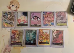 Gold DON Card LOT PRB-02 THE BEST vol.2 One Piece Japan And Sp- Nami Bonney - Image 1