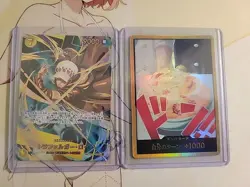 Gold DON Card LOT PRB-02 THE BEST vol.2 One Piece Japan And Sp- Nami Bonney - Image 2