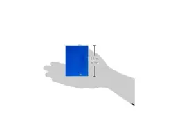 Ultra Pro Deck Protector Blue Gloss 100ct - Premium Trading Card Sleeves - Image 2