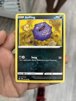 1st Edition KOFFING - 58/82 - Team Rocket - Pokemon Card - Image 1