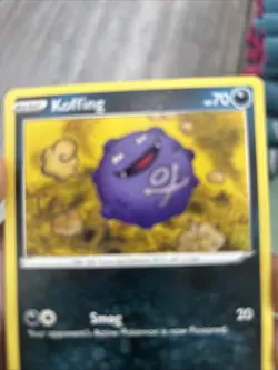 1st Edition KOFFING - 58/82 - Team Rocket - Pokemon Card - Image 2