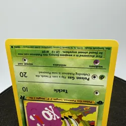 1st Edition KOFFING - 58/82 - Team Rocket - Pokemon Card - Image 4