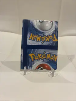 NFC Chandelure Trick Or Trade Miscut Error Holo Pokemon TCG Card - Image 2