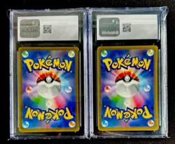 CGC 10 Paras & Parsect Holo Japanese Pokemon Card Game Classic CLF SEQUENTIAL - Image 2
