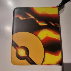 Pikachu Pokemon Trading Card Binder Card Case Album TCG Collection 9-Pocket - Image 2