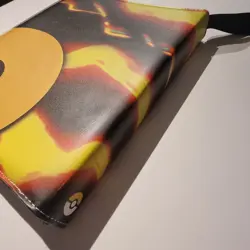 Pikachu Pokemon Trading Card Binder Card Case Album TCG Collection 9-Pocket - Image 3