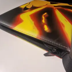 Pikachu Pokemon Trading Card Binder Card Case Album TCG Collection 9-Pocket - Image 5