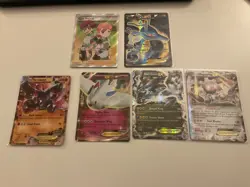 Pokemon XY ex pokemon card lot English NM full arts - Image 1