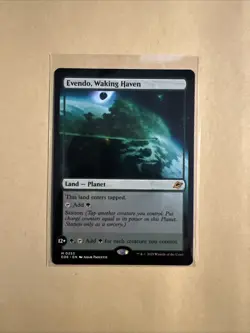 MTG Evendo, Waking Haven EOE 0253 M NM Regular - Image 1