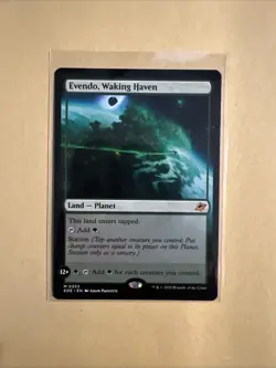 MTG Evendo, Waking Haven EOE 0253 M NM Regular - Image 2