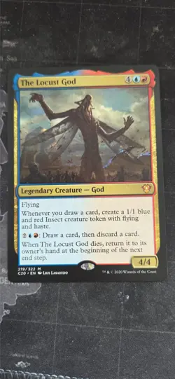 MtG The Locust God CMD - Image 1