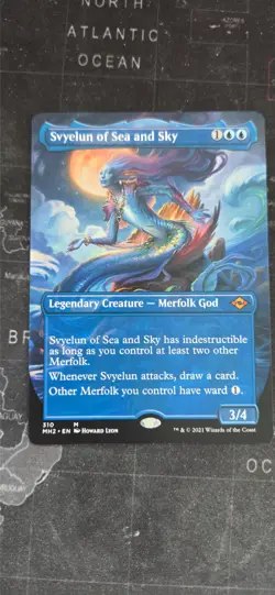 MtG Svyelun of Sea and Sky (Borderless) - Image 1
