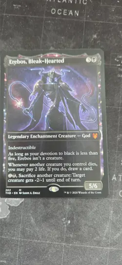 MtG Erebos, Bleak-Hearted (Showcase) - Image 1