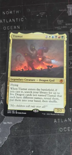 MtG Tiamat - Image 1