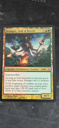MtG Xenagos, God of Revels - Image 1