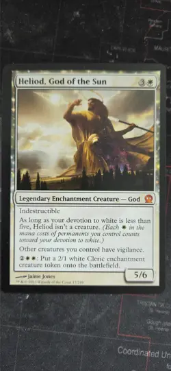 MtG Heliod, God of the Sun - Image 1