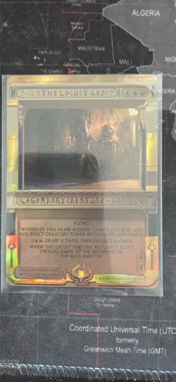 MtG The Locust God - Masterpiece Foil - Image 1