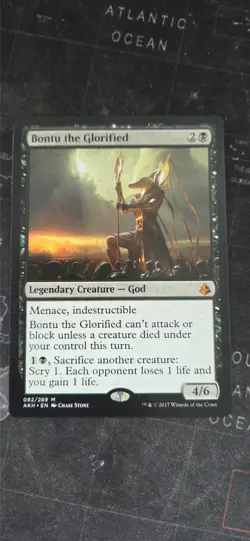 MtG Bontu the Glorified - Image 1