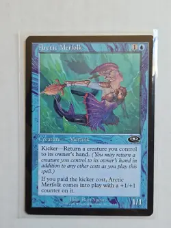 Arctic Merfolk - Planeshift - LP - MTG Magic - Common - Creature - Image 1