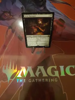 Played Grim Haruspex 73 Khans of Tarkir KTK MTG - Image 1