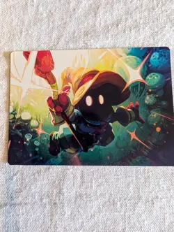 Vivi Ornitier Art Series 17/53 Final Fantasy NM MTG - Image 1