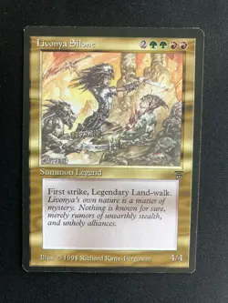 *** LEGENDS Livonya Silone *** NM Near Mint - DUTY FREE - Magic MtG - Image 1