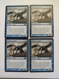 Belltower Sphinx x 4 Core Set 2012 (M12) Regular Playset MTG - Image 1