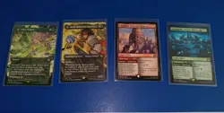 MTG - Zanarkand, Ancient Metropolis - Borderless Rare #314 +3 Bonus Cards - Image 1