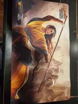 Mtg Grand Prix San Diego Narset Doubled Sided Playmat Exclusive Rare - Image 1