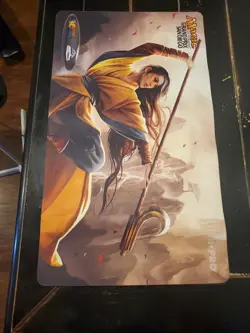 Mtg Grand Prix San Diego Narset Doubled Sided Playmat Exclusive Rare - Image 2