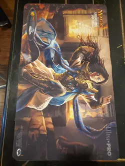 Mtg Grand Prix San Diego Narset Doubled Sided Playmat Exclusive Rare - Image 3