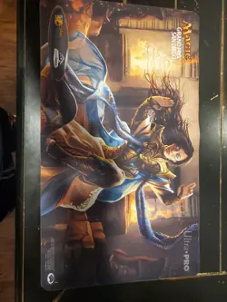 Mtg Grand Prix San Diego Narset Doubled Sided Playmat Exclusive Rare - Image 4