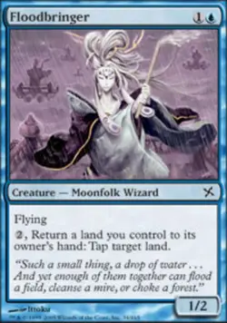MTG - Floodbringer - Betrayers of Kamigawa - NM, English Magic FLAT RATE SHIP - Image 1