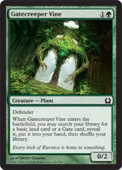 MTG - Gatecreeper Vine - Return to Ravnica - NM, English Magic FLAT RATE SHIP - Image 1
