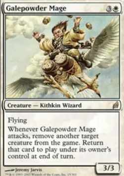 MTG - Galepowder Mage - Lorwyn - NM, English Magic FLAT RATE SHIP - Image 1