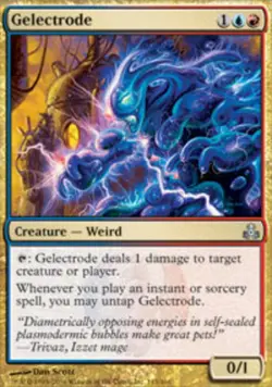 MTG - Gelectrode - Guildpact - NM, English Magic FLAT RATE SHIP - Image 1