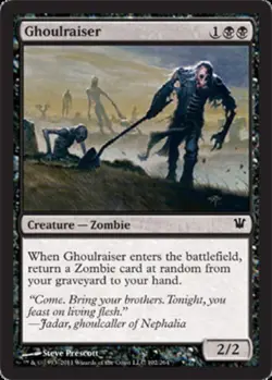 MTG - Ghoulraiser - Innistrad - NM, English Magic FLAT RATE SHIP - Image 1