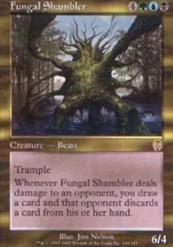 MTG - Fungal Shambler - Apocalypse - NM, English Magic FLAT RATE SHIP - Image 1