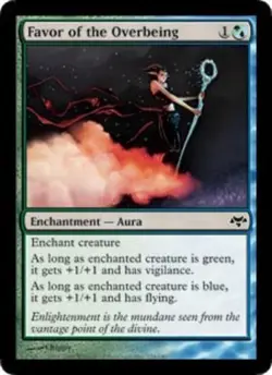 MTG - Favor of the Overbeing - Eventide - NM, English Magic FLAT RATE SHIP - Image 1