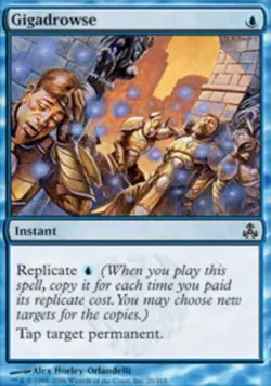 MTG - Gigadrowse - Guildpact - NM, English Magic FLAT RATE SHIP - Image 1