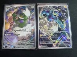 Thundurus SVP 209 & Tornadus SVP 210 Black Star Promo Pokemon Card Set NM - Image 1