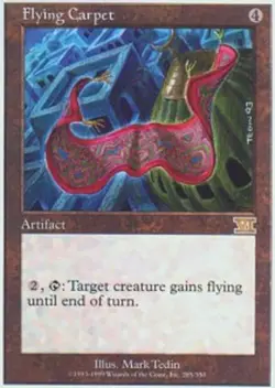 MTG - Flying Carpet - 6th Edition - NM, English Magic FLAT RATE SHIP - Image 1