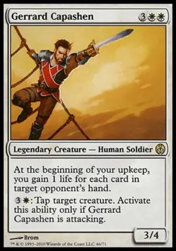 MTG - Gerrard Capashen - Duel Decks: Phyrexia vs. the Coalition - NM, English Ma - Image 1