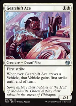 MTG - Gearshift Ace - Kaladesh - NM, English Magic FLAT RATE SHIP - Image 1