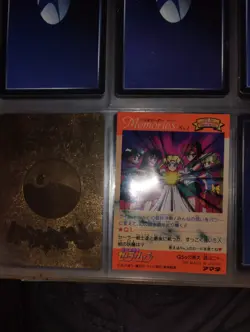 Mewtwo Gold Pokemon Gold Card/ Sailor Moon Holographic Card - Image 1