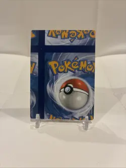 NFC Marshadow Trick Or Trade Miscut Error Holo Pokemon TCG Card - Image 2