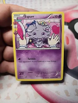 2016 POKEMON ESPURR RC14/RC32 GENERATIONS- RADIANT COLLECTION - Image 1