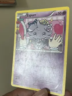 2016 POKEMON ESPURR RC14/RC32 GENERATIONS- RADIANT COLLECTION - Image 2