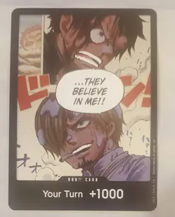 DON!! Card (Alternate Art) - A Fist Of Divine Speed (OP11) - One Piece CCG - NM - Image 1