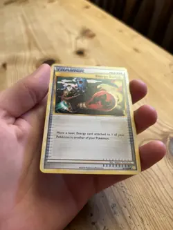 Energy Switch 91/123 Heartgold & Soulsilver Base Pokemon Card Trainer Non-Holo - Image 2